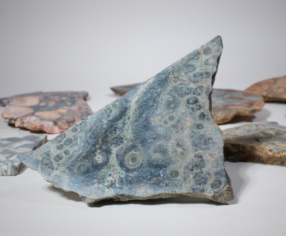 Assorted Slabs | Jasper, Rhyolite & Minerals | Lapidary Rough