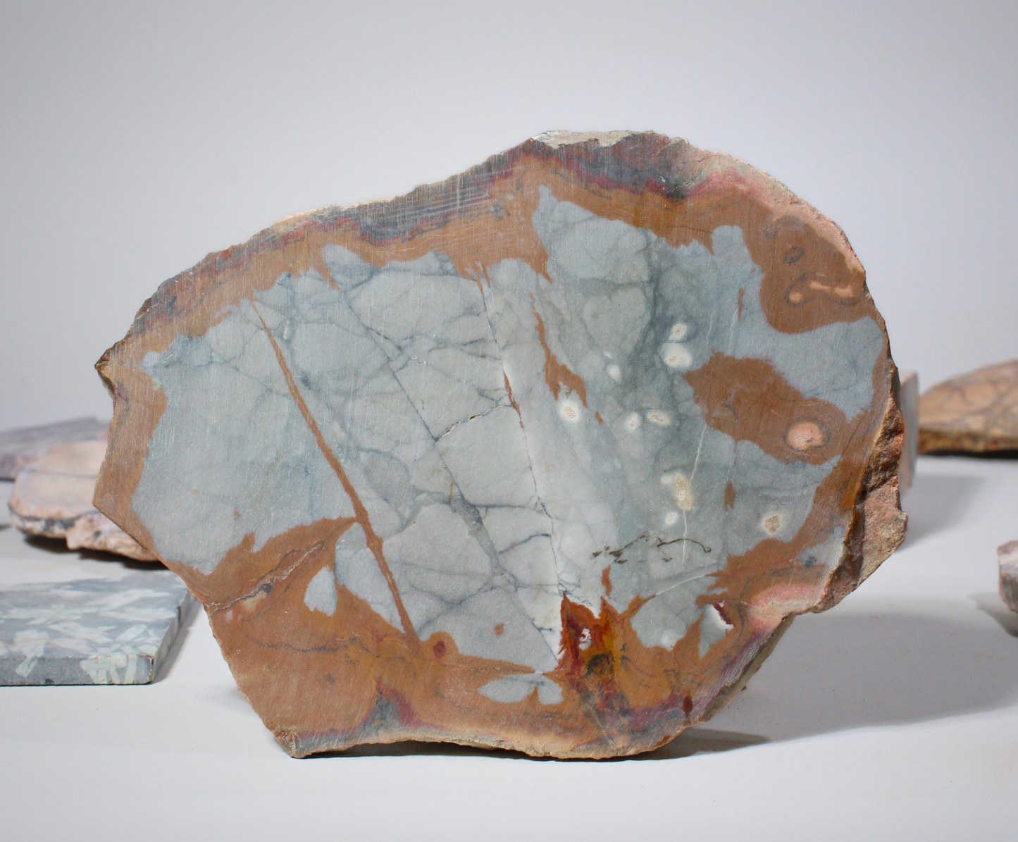 Assorted Slabs | Jasper, Rhyolite & Minerals | Lapidary Rough
