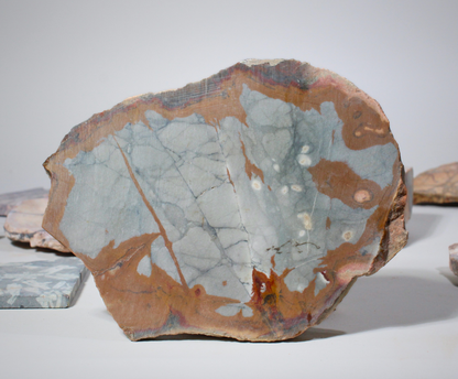 Assorted Slabs | Jasper, Rhyolite & Minerals | Lapidary Rough