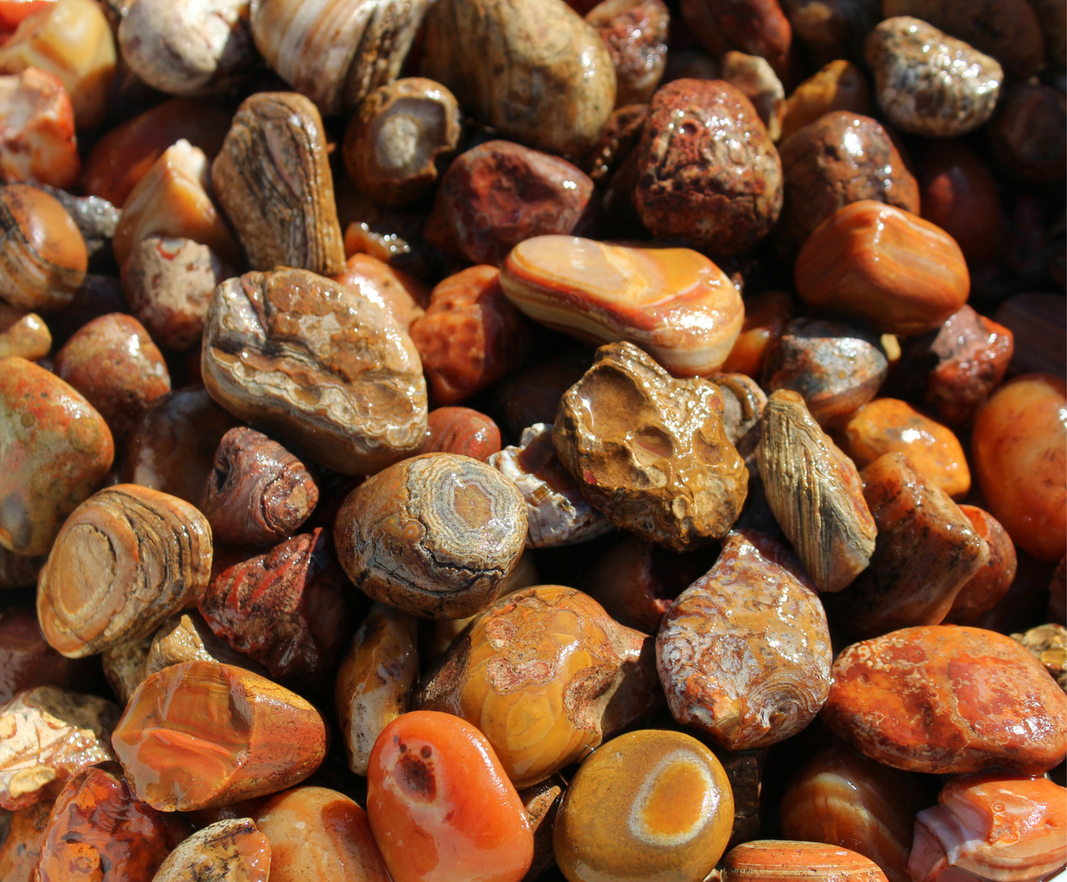 Bahia Agate | Tumbling Rough Rocks from Brazil | 1