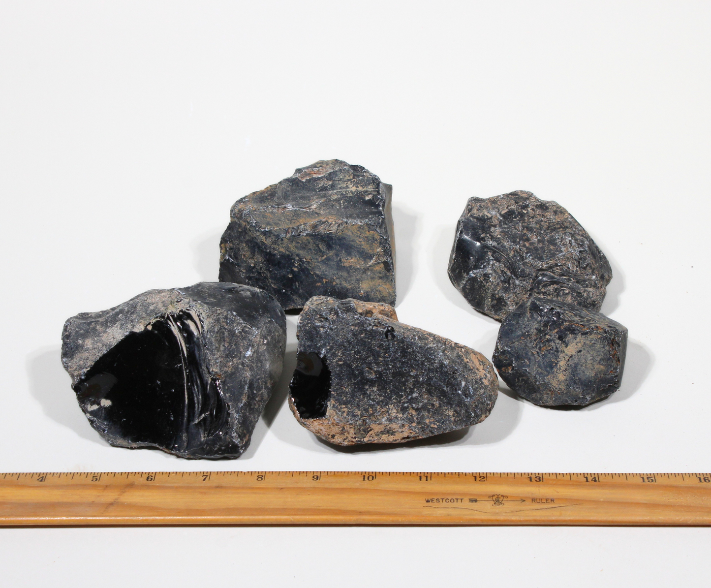 Black Obsidian | Lapidary Rough
