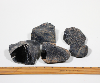 Black Obsidian | Lapidary Rough