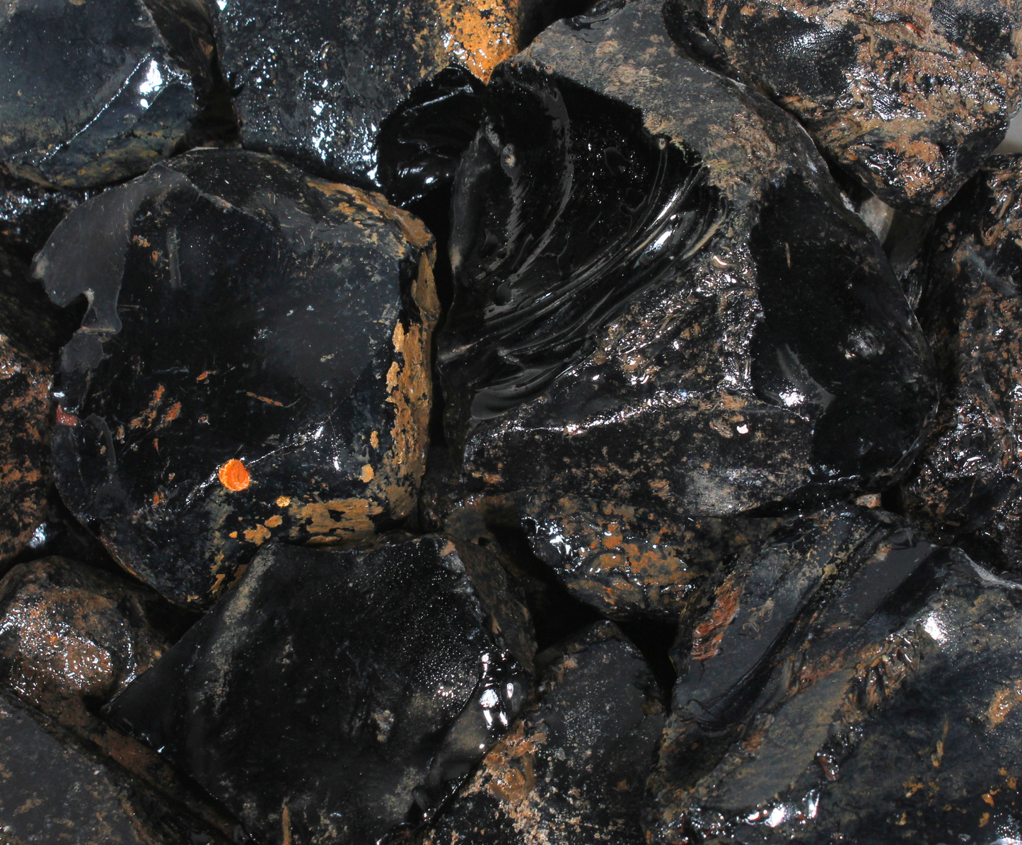 Black Obsidian | Lapidary Rough
