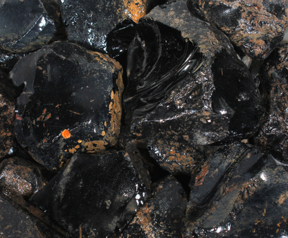 Black Obsidian | Lapidary Rough