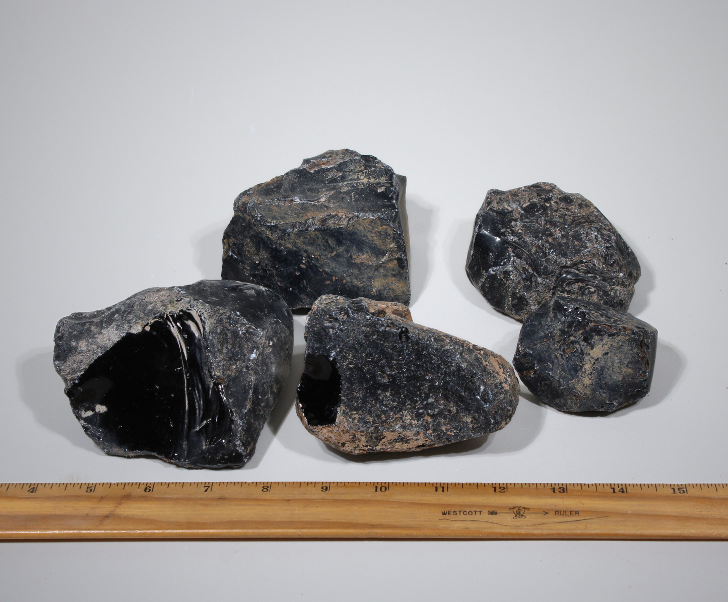 Black Obsidian | Lapidary Rough