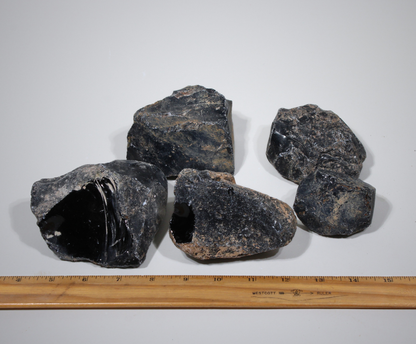 Black Obsidian | Lapidary Rough