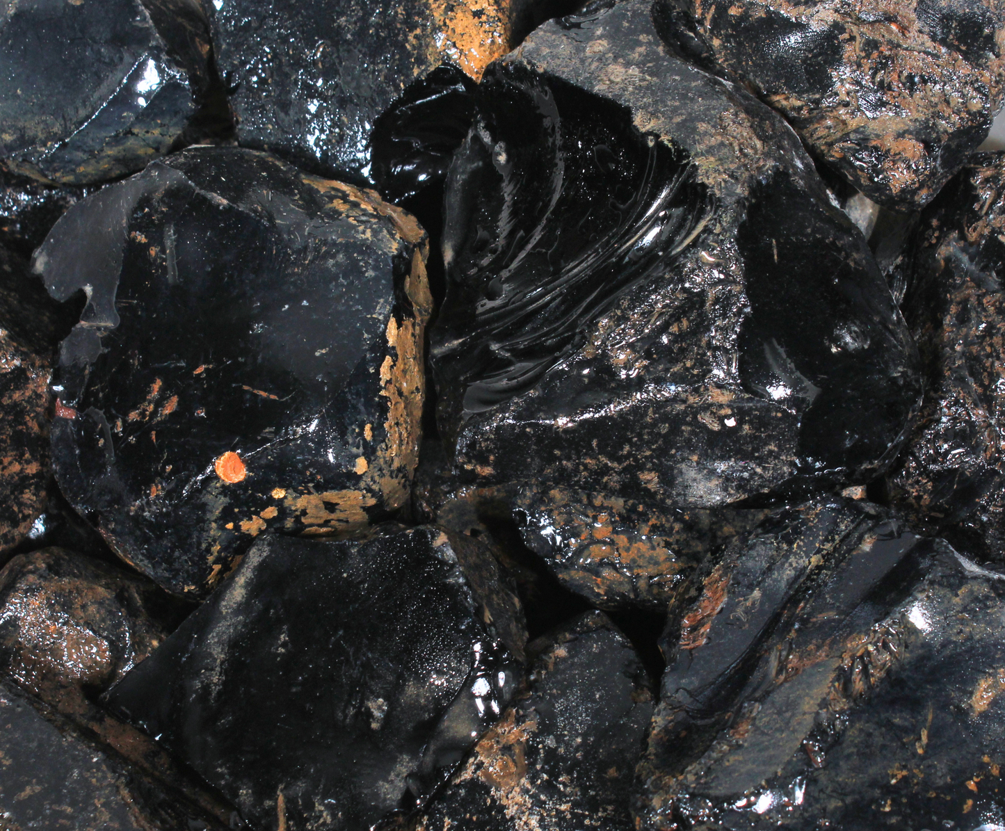Black Obsidian | Lapidary Rough