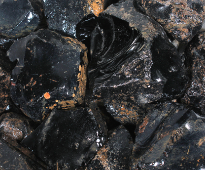 Black Obsidian | Lapidary Rough