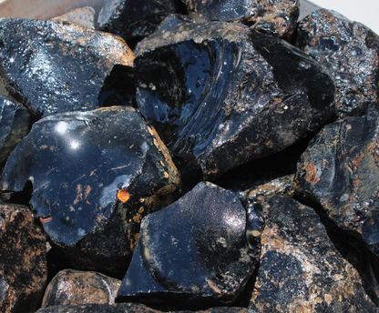 Black Obsidian | Lapidary Rough