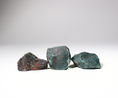 Bloodstone | South Africa | Tumbling Rough