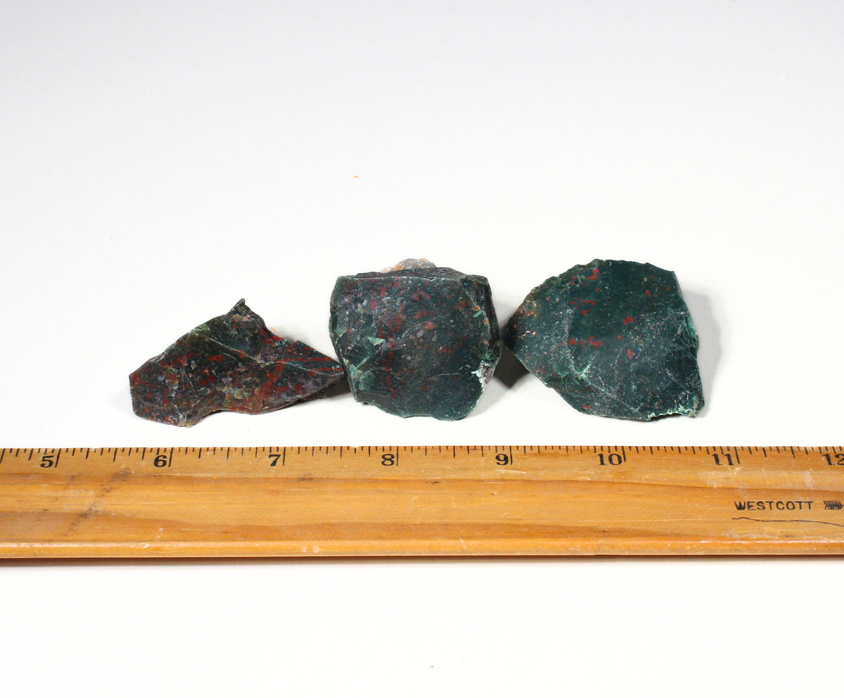 Bloodstone | South Africa | Tumbling Rough