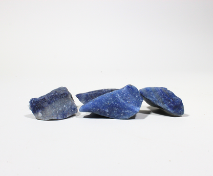 Blue Aventurine | Oiled | Tumbling Rough
