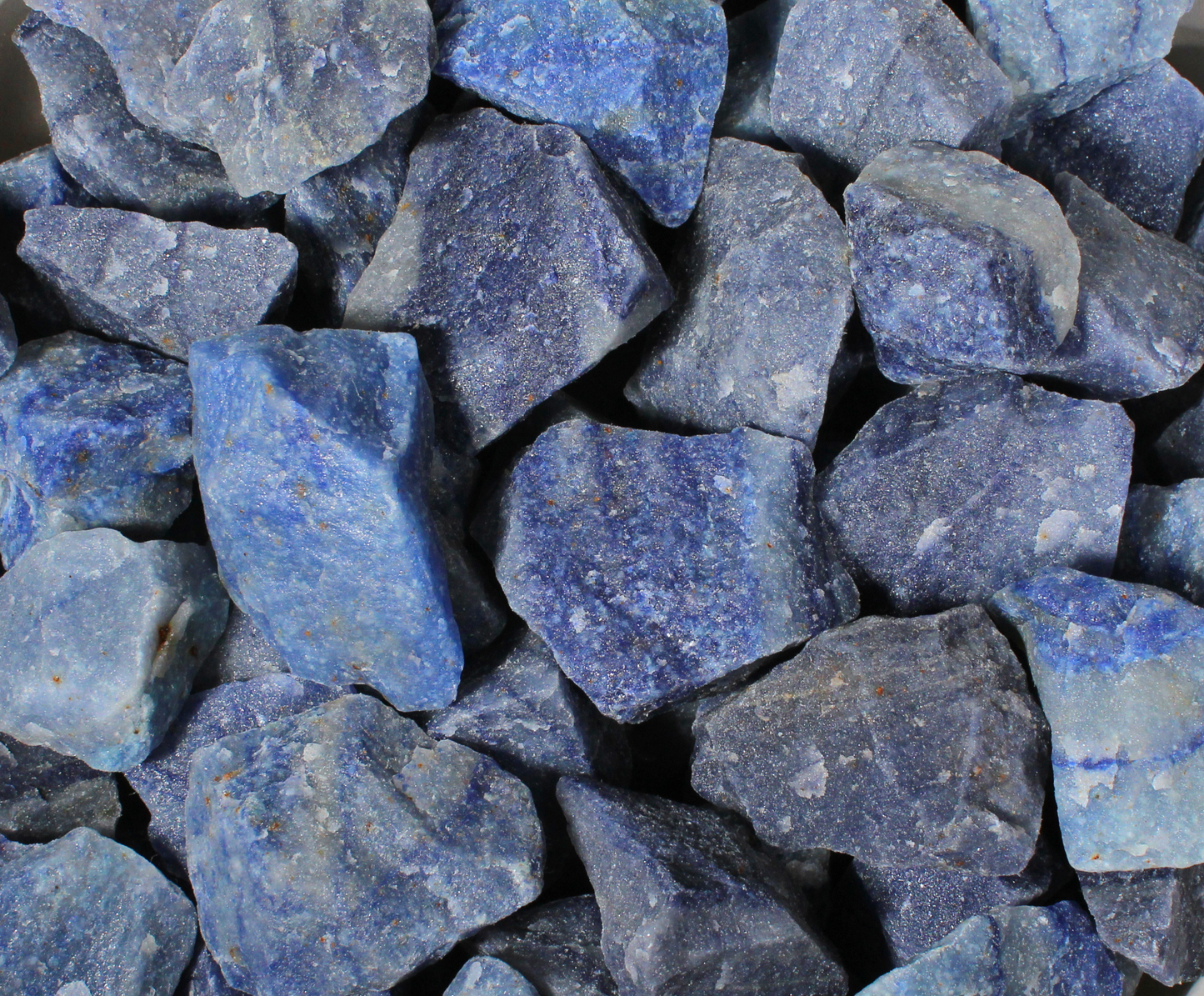 Blue Aventurine | Oiled | Tumbling Rough