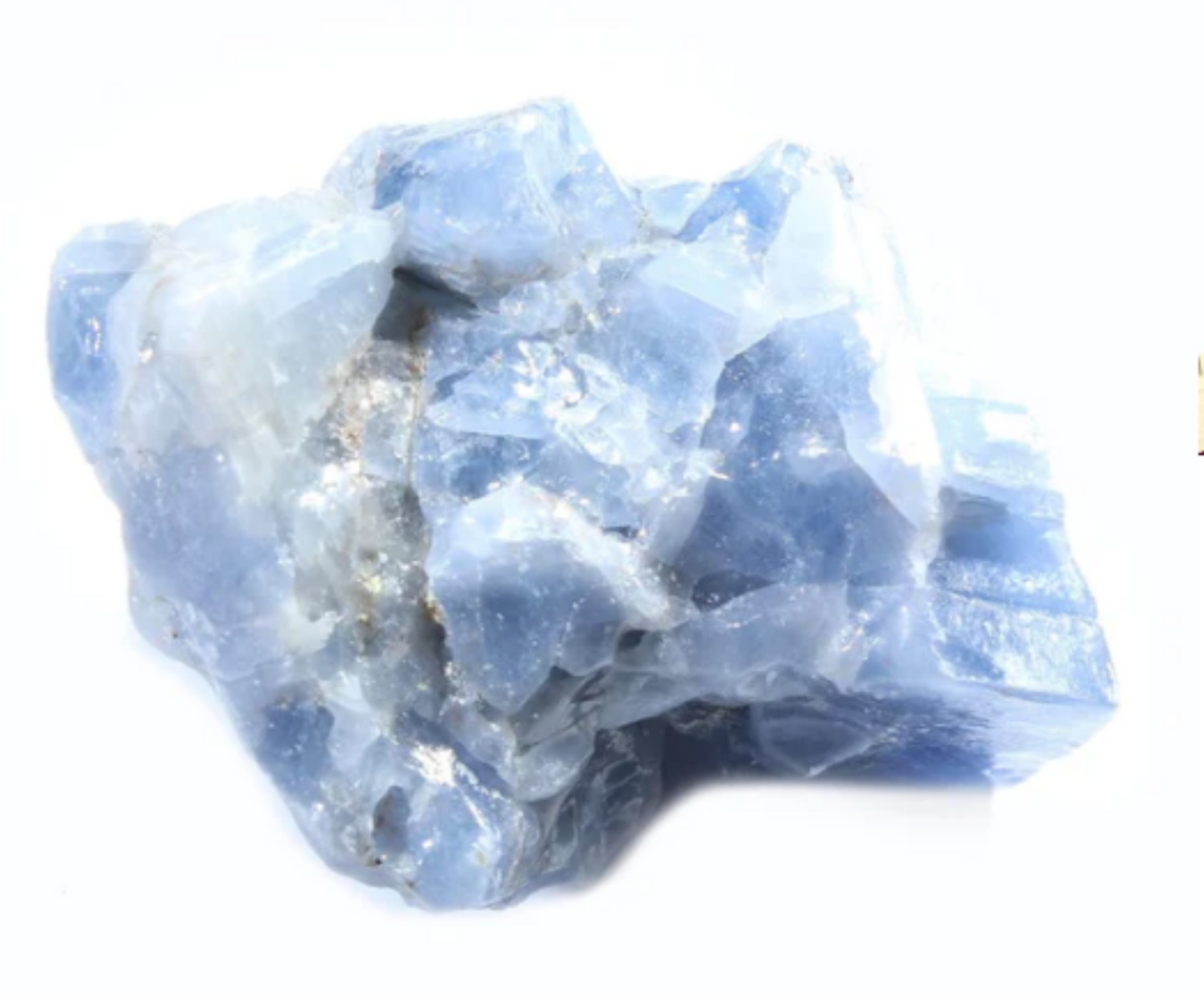 Blue Calcite | Tumbling Rough