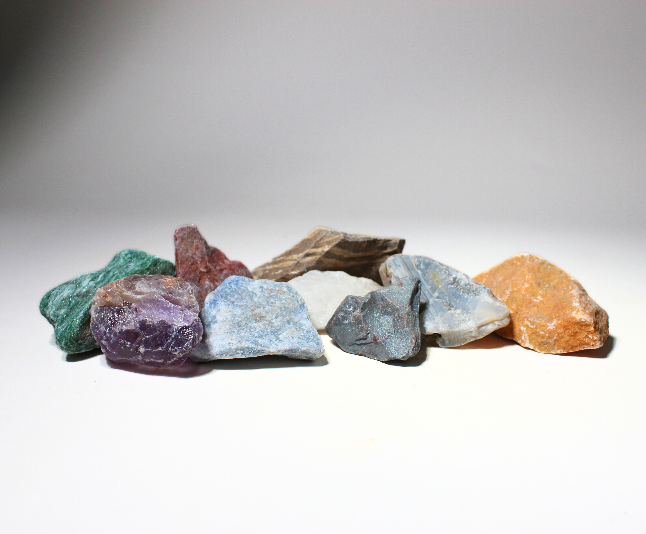 Brazil Mix | Large Tumbling Rough Rock Mix | 2