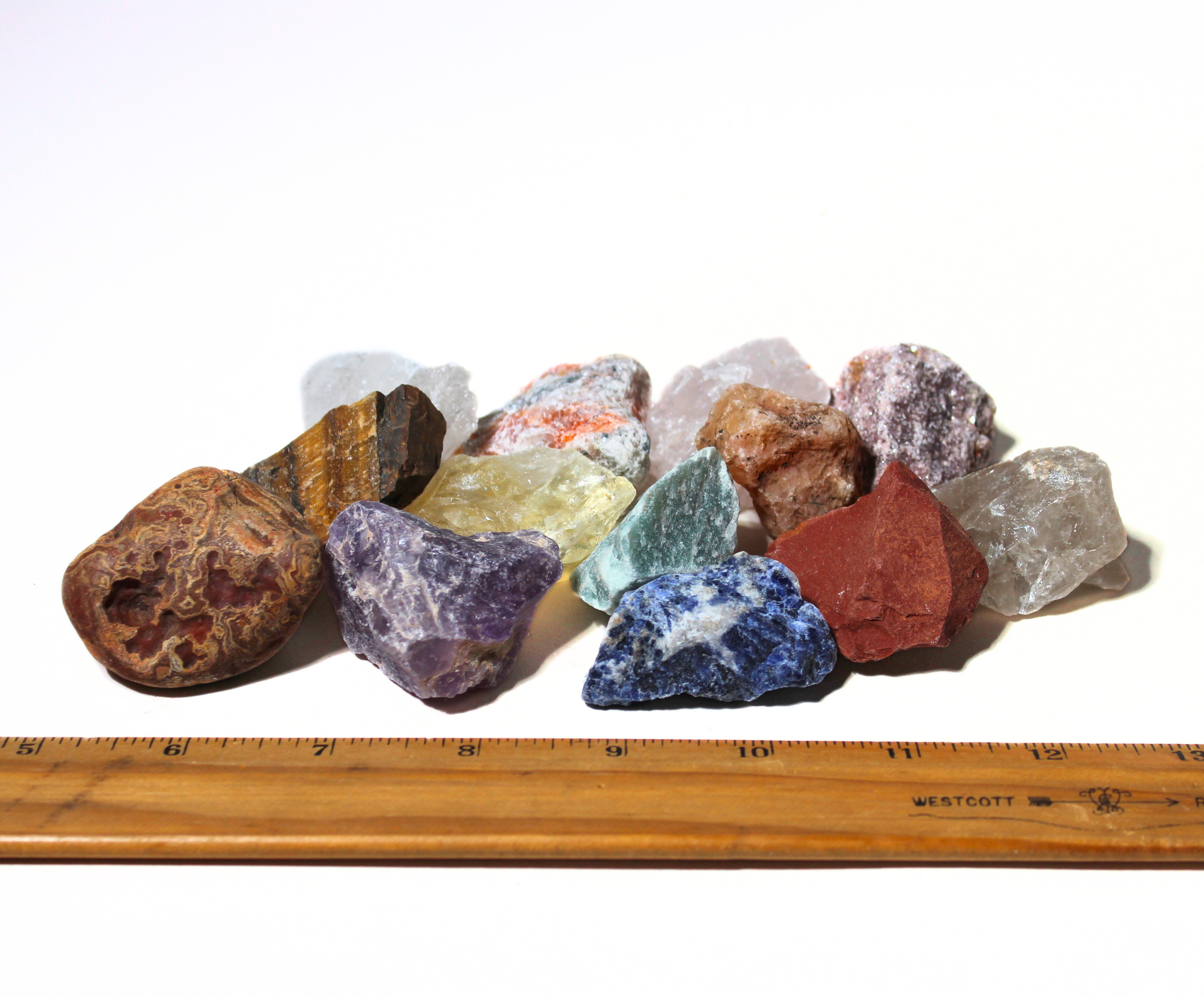 Mixed Media Rough Rocks Brazil Mix | Tumbling Rough ā ROCK AND TUMBLE