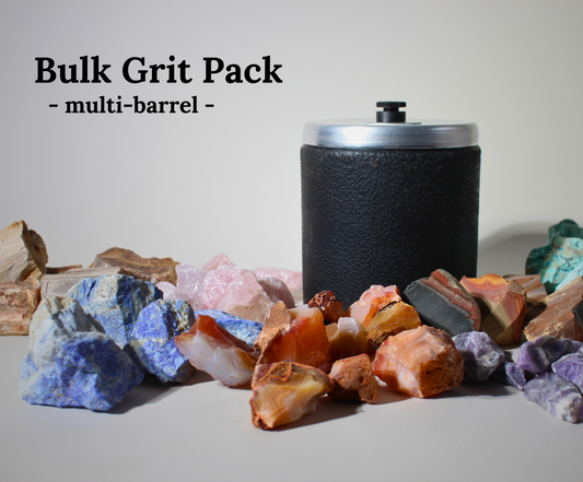 Bulk Grit Pack - Silicon Carbide and Micro Alumina Polish | All Stages