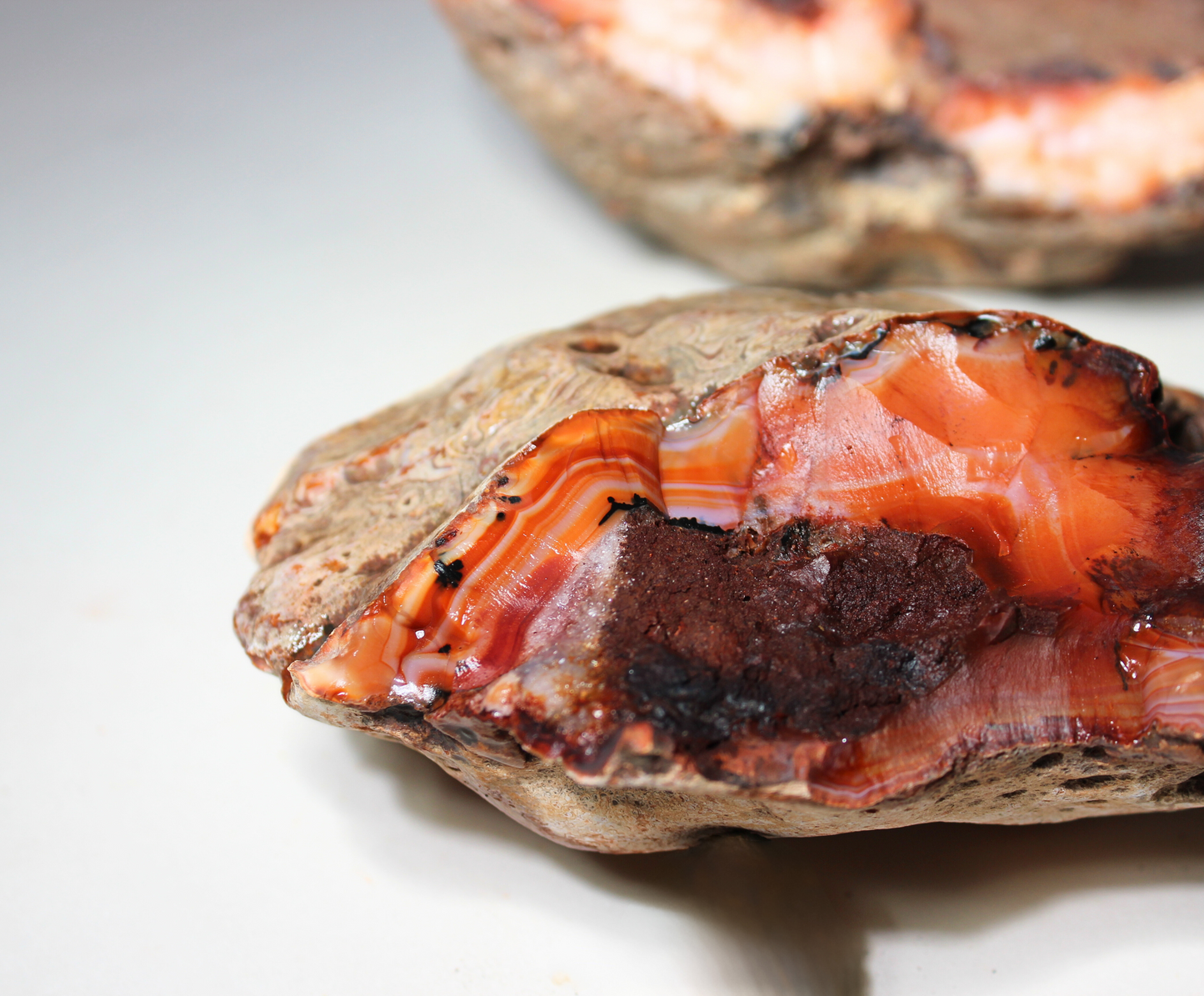 Carnelian | X-Large Slabbing Lapidary Material