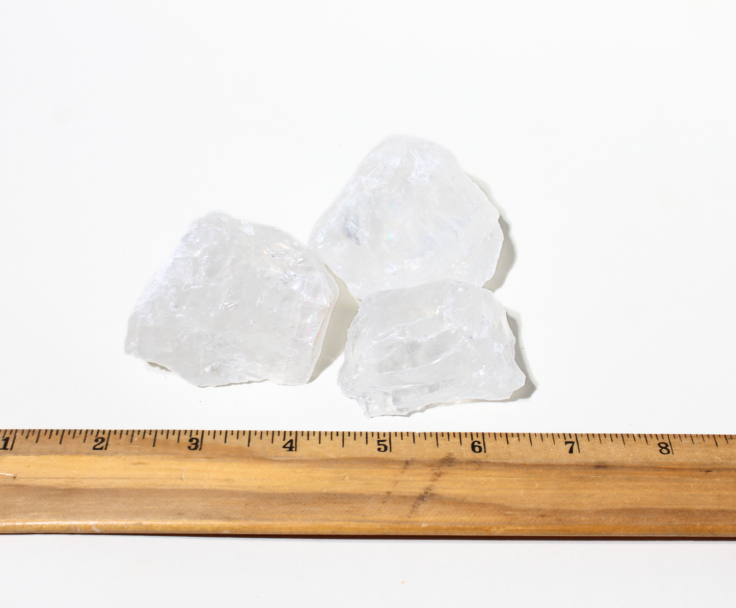 Girasol Opal "Milky Quartz" | Tumbling Rough Rocks | 2" - 3" Raw Crystals