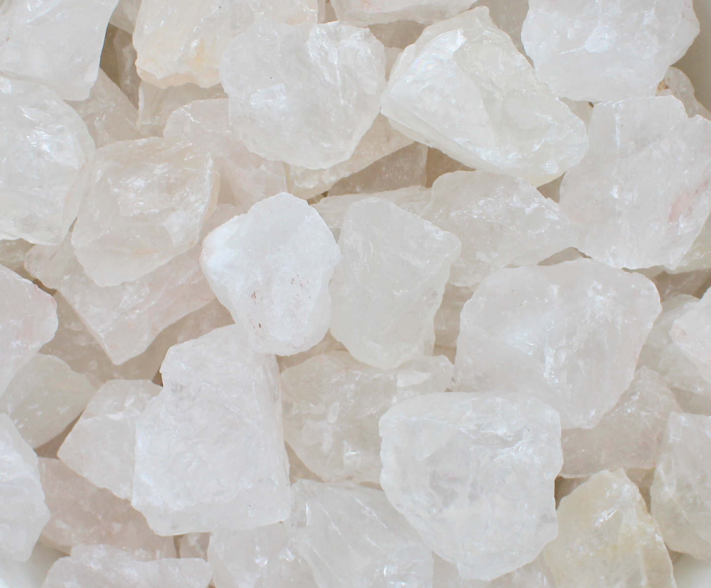 Girasol Opal "Milky Quartz" | Tumbling Rough Rocks | 2" - 3" Raw Crystals