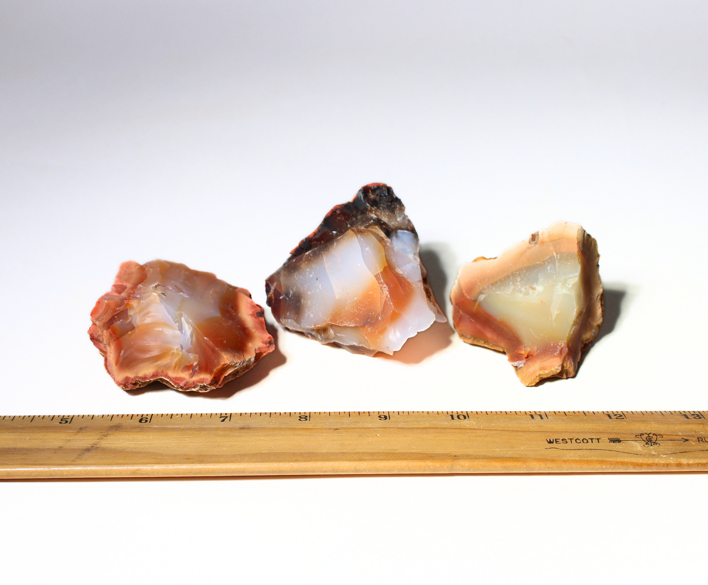 Carnelian | Large Tumbling Rough Rocks from Madagascar | 1.5" - 2.5" Raw Crystal