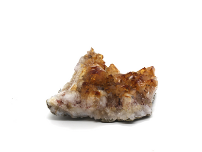 Citrine Crystal Clusters "A" Grade Extra Quality 1"- 7"+ | Heat Treated Druzy Citrine | Citrine Quartz Raw Crystals | Wholesale Bulk Crystal