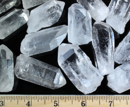 Clear Quartz Points | Raw Bulk Crystals