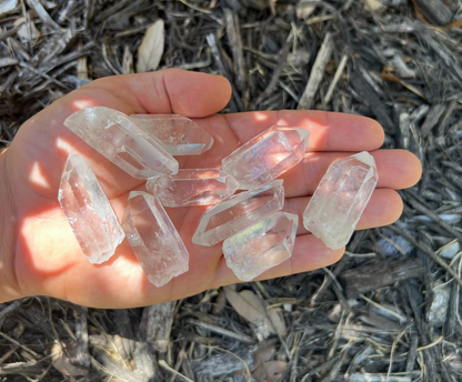 Clear Quartz Points | Raw Bulk Crystals