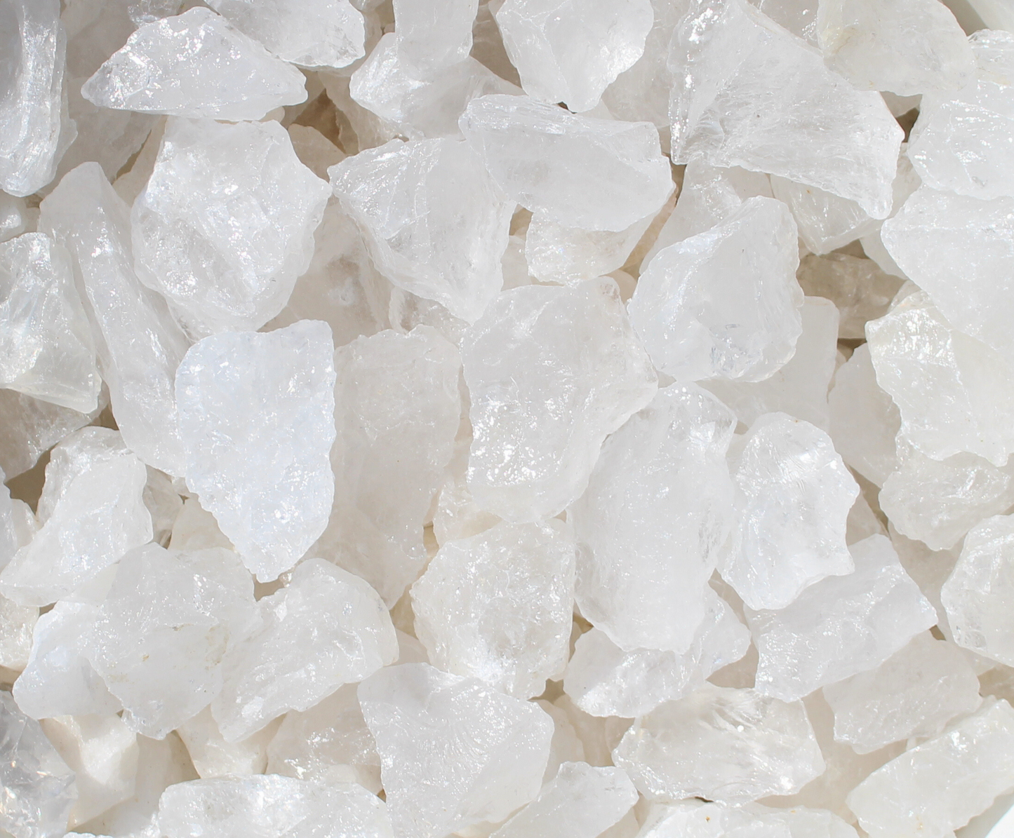 Clear Quartz | Tumbling Rough