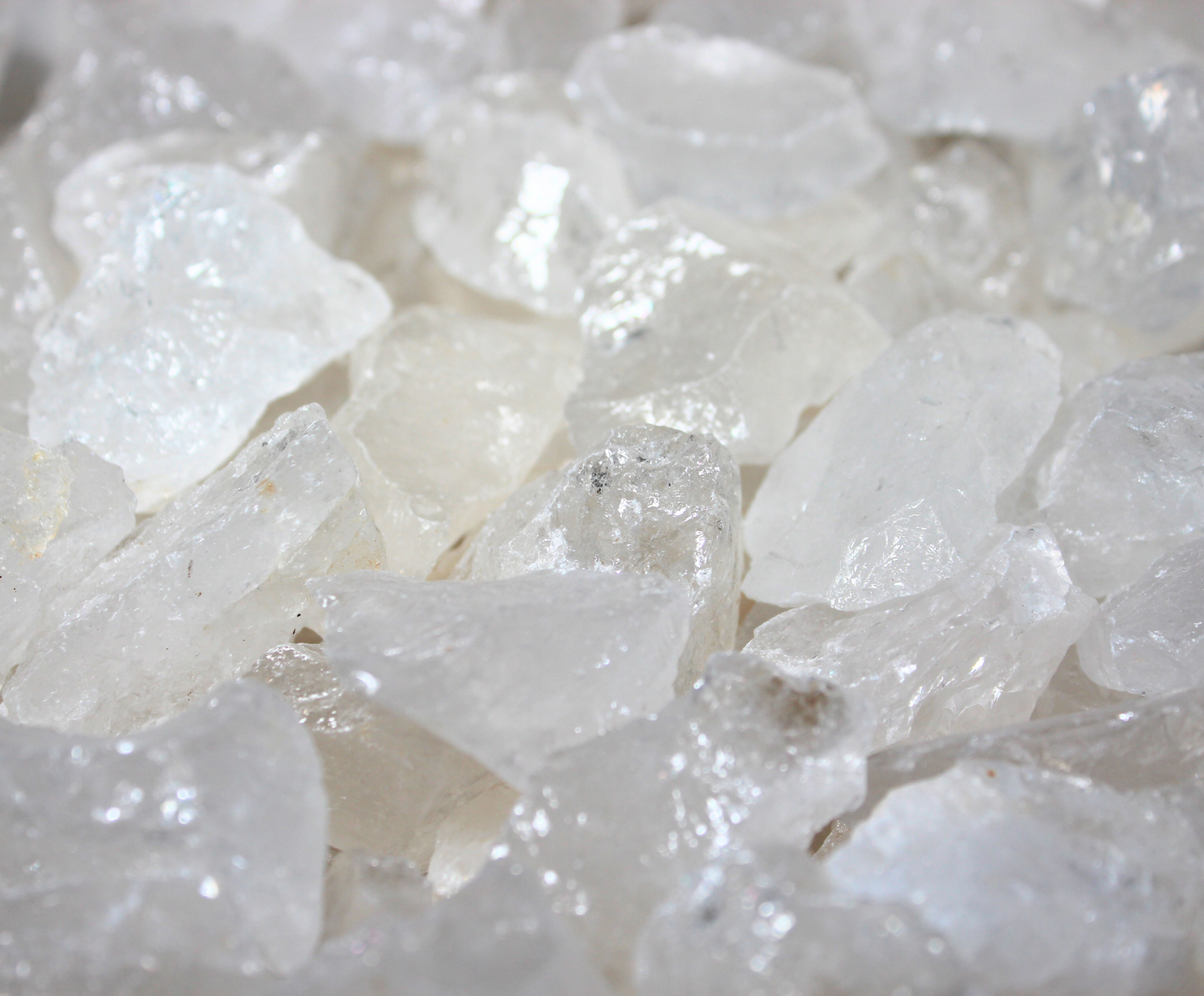 Clear Quartz | Tumbling Rough