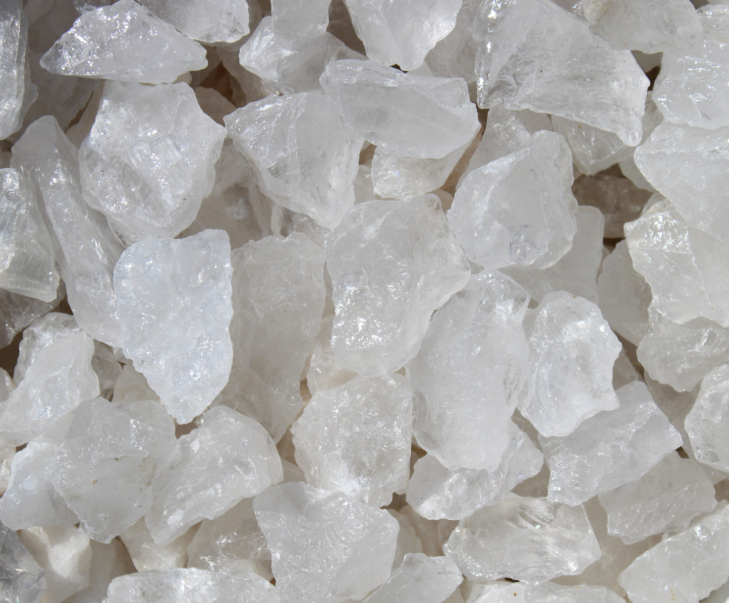 Clear Quartz | Tumbling Rough Rocks from Brazil | 1" - 2" Raw Crystals