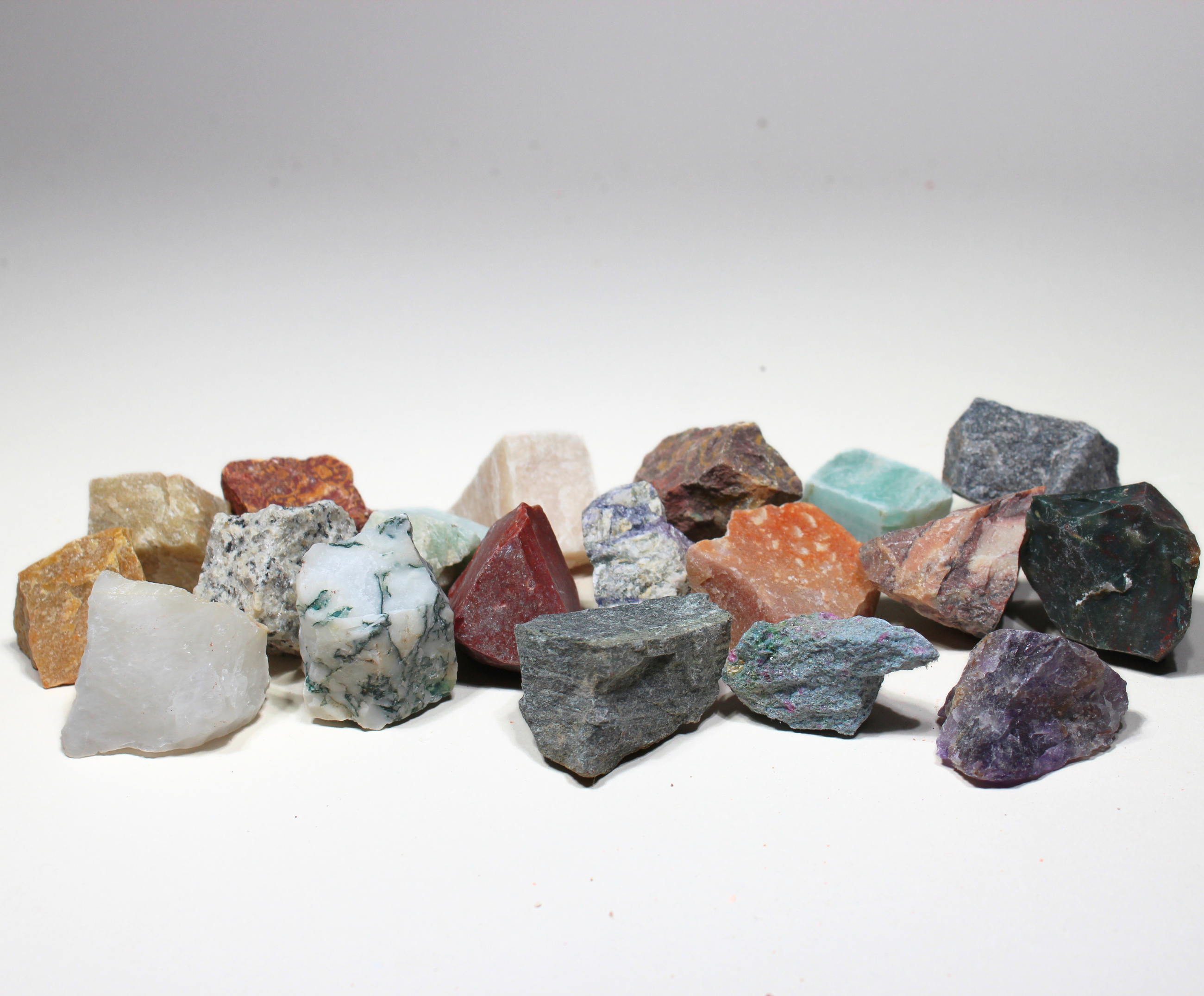Mixed Media Rough Rocks Collector's Mix | Tumbling Rough ā ROCK AND TUMBLE