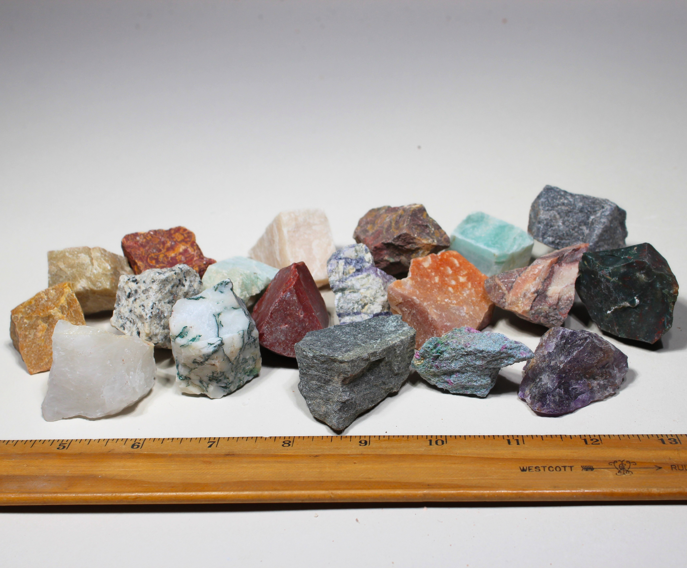 Collector's Mix | Tumbling Rough – ROCK AND TUMBLE