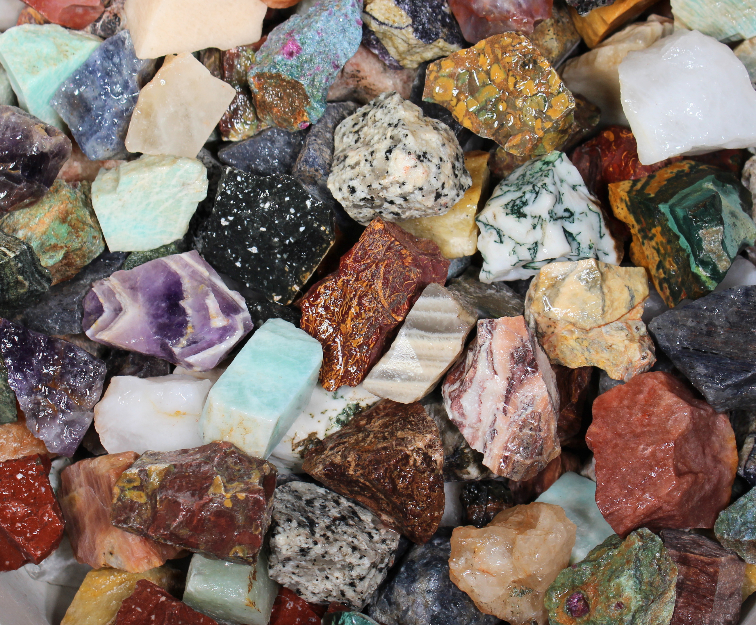 Collector's Mix | Tumbling Rough – ROCK AND TUMBLE
