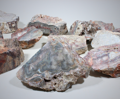 Crazy Lace Agate | Offcuts | Center & Edge Pieces