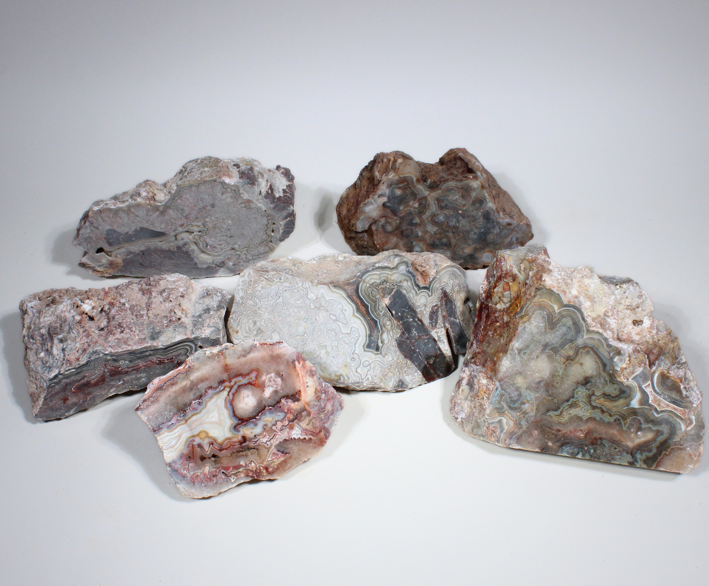 Crazy Lace Agate | Offcuts | Center & Edge Pieces