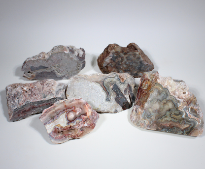 Crazy Lace Agate | Offcuts | Center & Edge Pieces