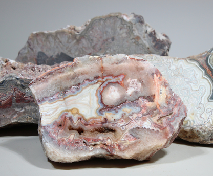 Crazy Lace Agate | Offcuts | Center & Edge Pieces