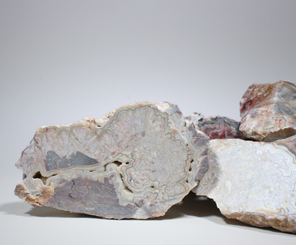 Crazy Lace Agate | Offcuts | Center & Edge Pieces