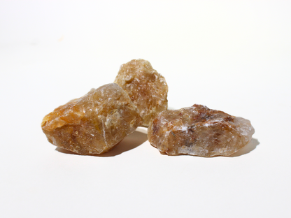 Strawberry Quartz | Tumbling Rough