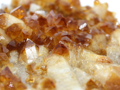 Citrine Crystal Clusters "A" Grade Extra Quality 1"- 7"+ | Heat Treated Druzy Citrine | Citrine Quartz Raw Crystals | Wholesale Bulk Crystal