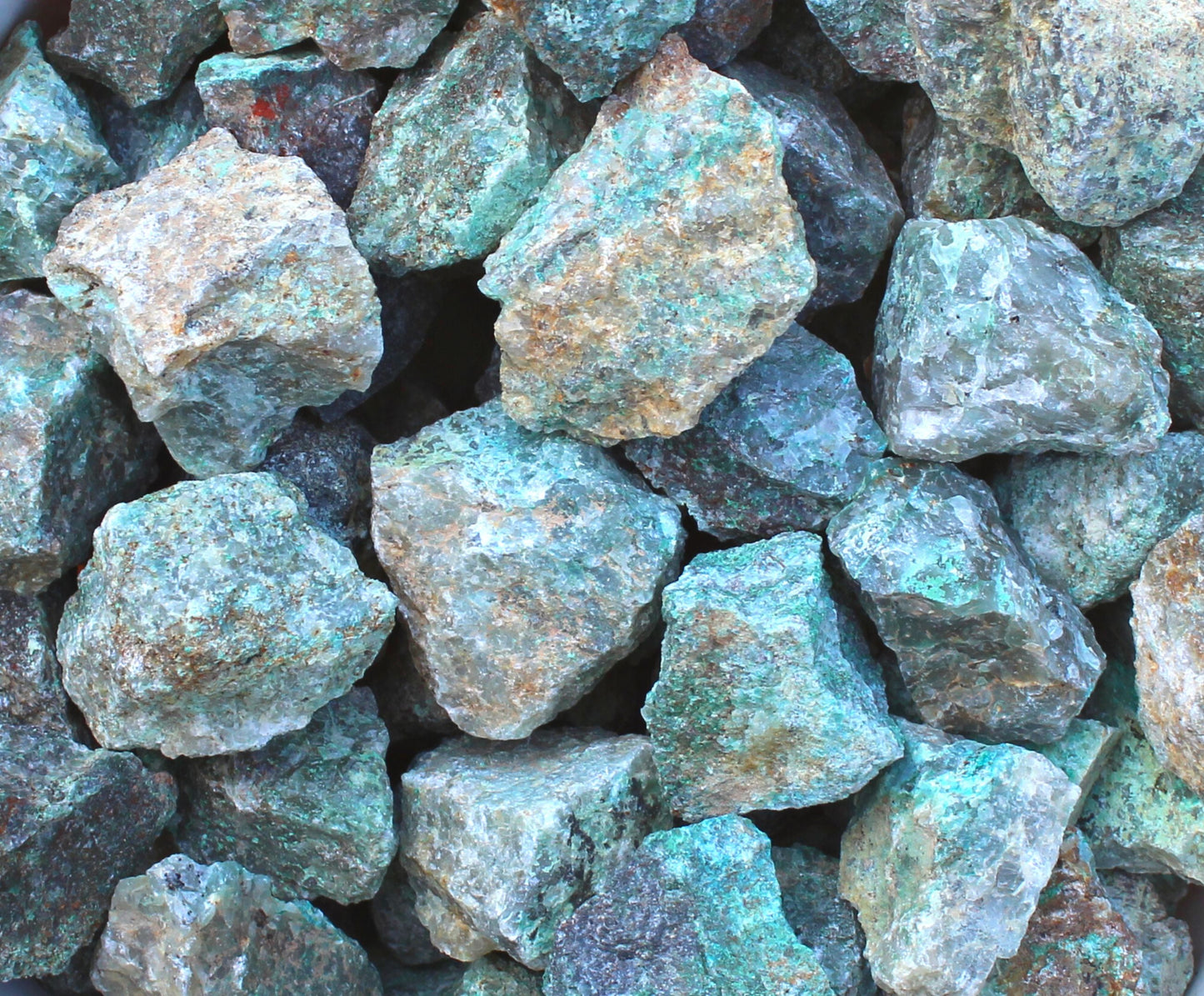 Chrysocolla | Large Tumbling Rough Rock from Madagascar | 2 - 3" Raw Crystal
