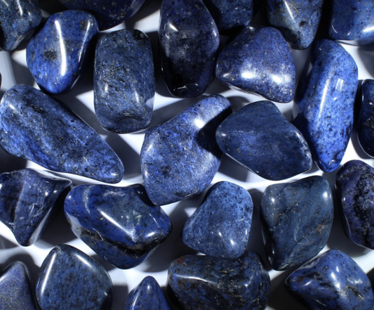 Dumortierite - Tumbled Gemstones from South Africa