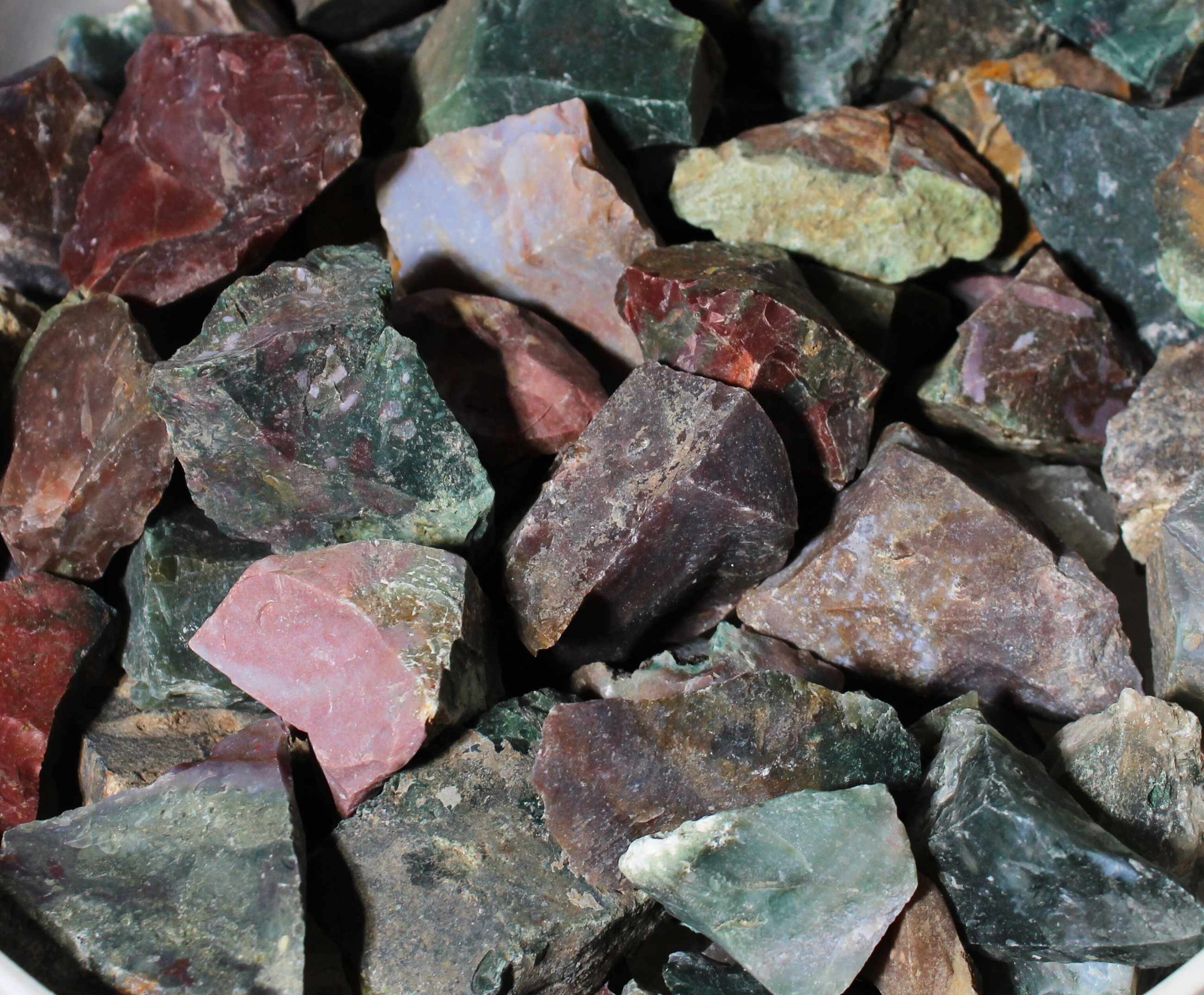 Fancy Rocks Name Fancy Jasper | Tumbling Rough Rocks from India | 1