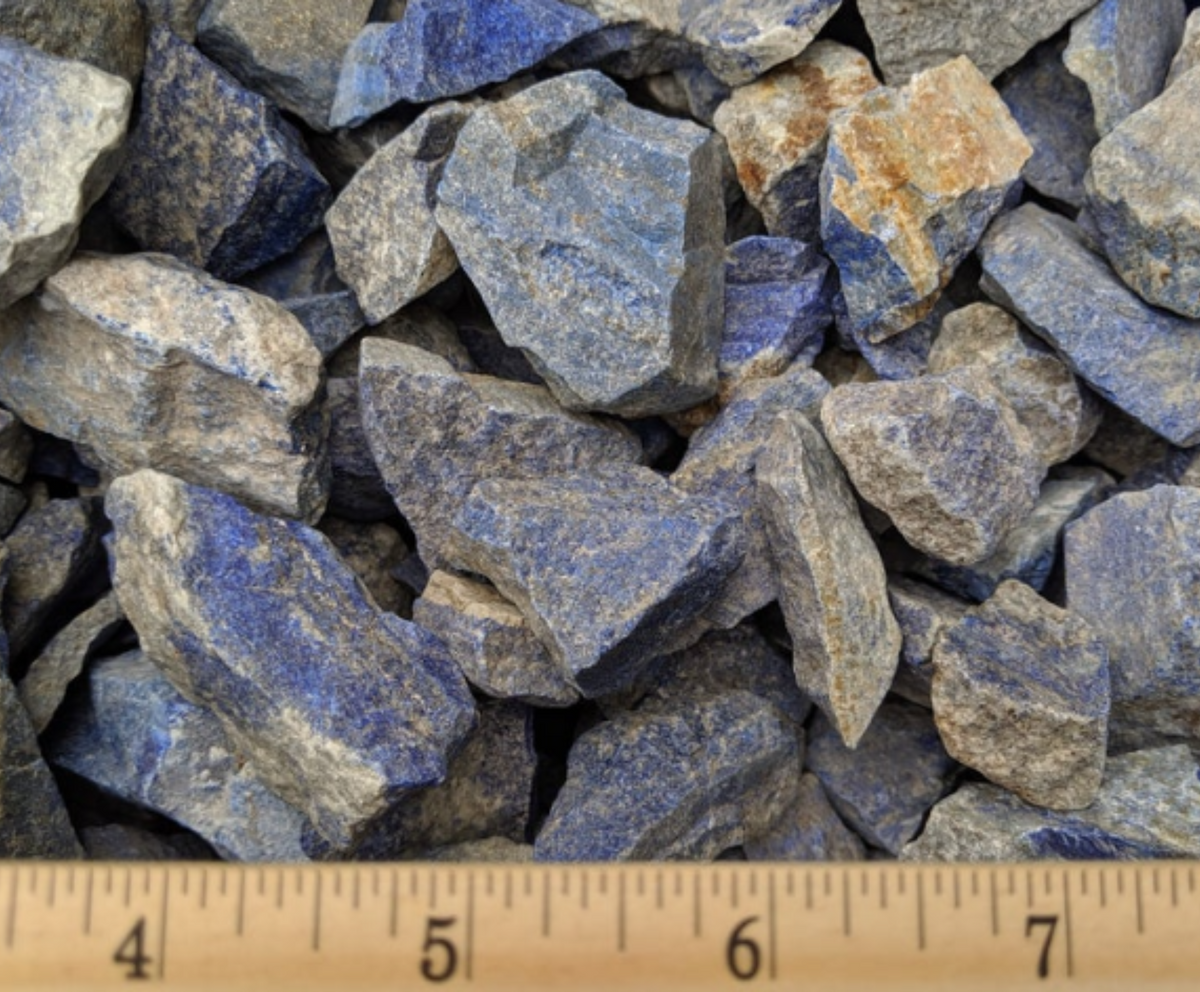 Lapis Lazuli | Tumbling Rough Rocks from Pakistan | SM, MED & LG Raw ...