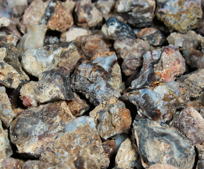 Fire Agate | Tumbling Rough