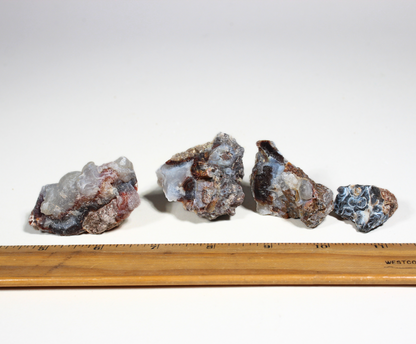 Fire Agate | Tumbling Rough