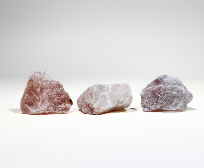 Fire Quartz | Tumbling Rough