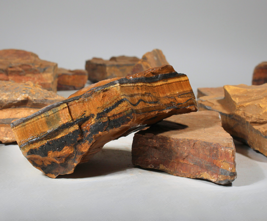 Gold Tiger's Eye | Lapidary Rough