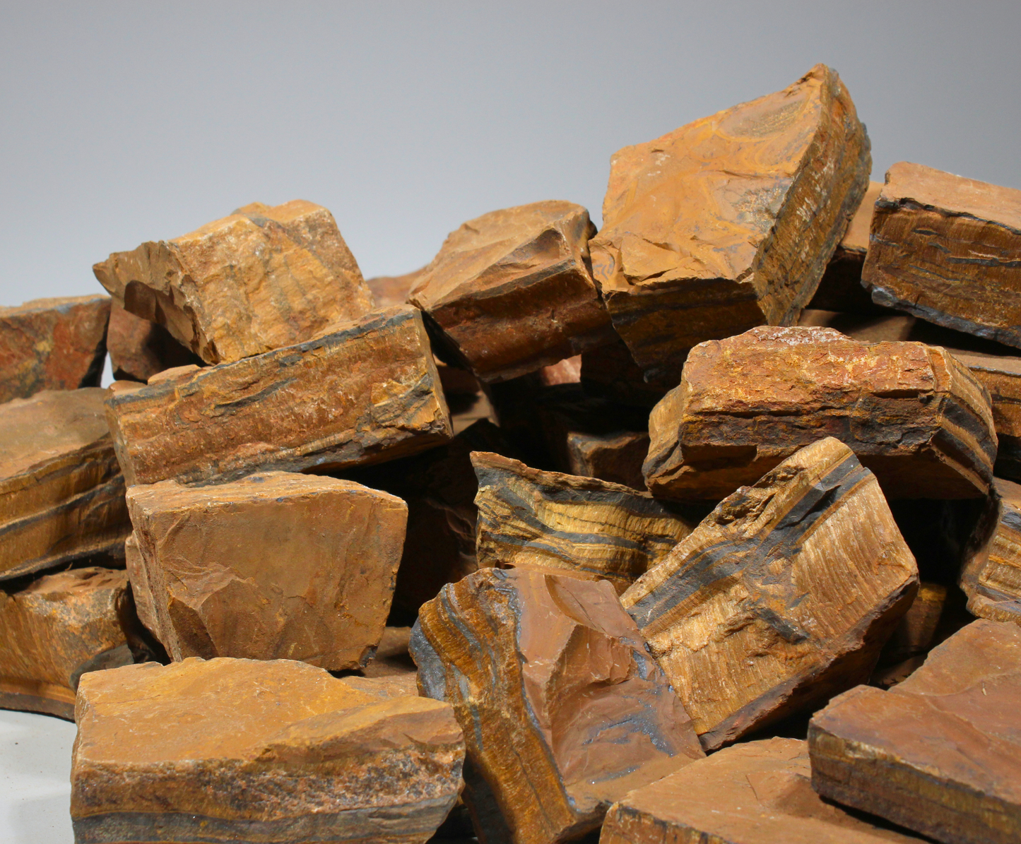 Gold Tiger's Eye | Lapidary Rough